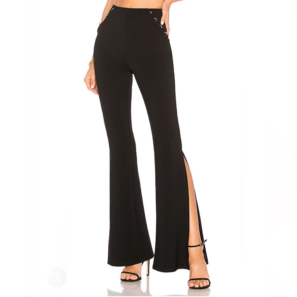 REVOLVE h:ours Kyler Pants in Black Size S